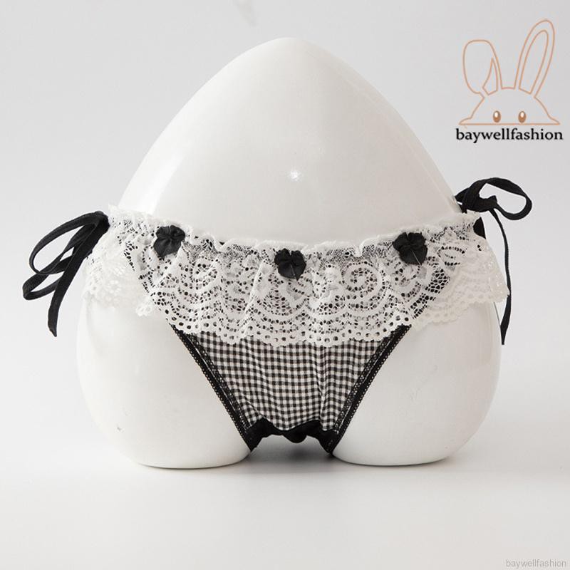 Quần Lót Cotton Lưng Thấp Thắt Dây Cho Nữ | BigBuy360 - bigbuy360.vn