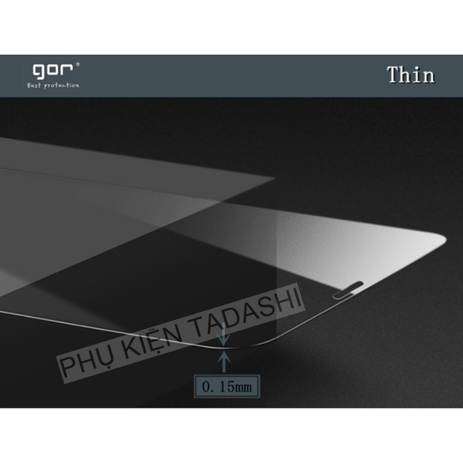 Miếng dán màn hình Gor Samsung Note 20 Cảm ứng nhạy, Chống trầy xước, Hạn chế bám vân tay - Chính hãng Gor