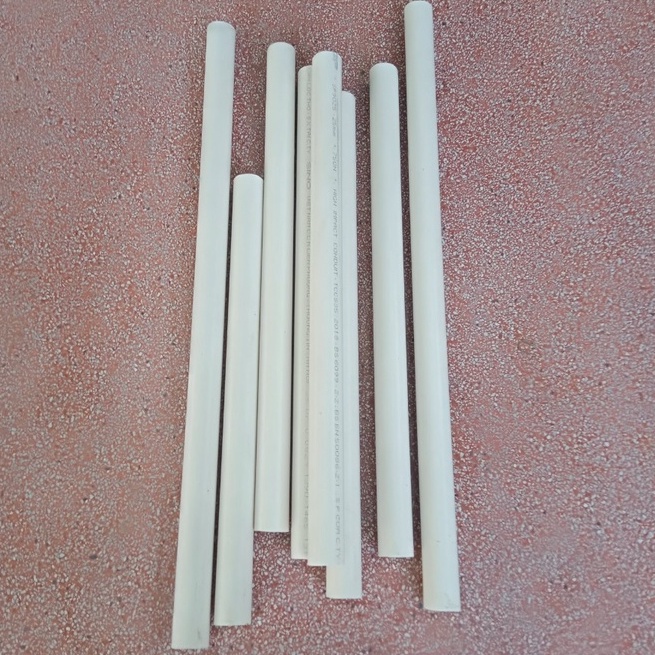 Ống ghen luồn dây điện phi 16; 20; 25( chia thành đoạn 0.3-0.5m