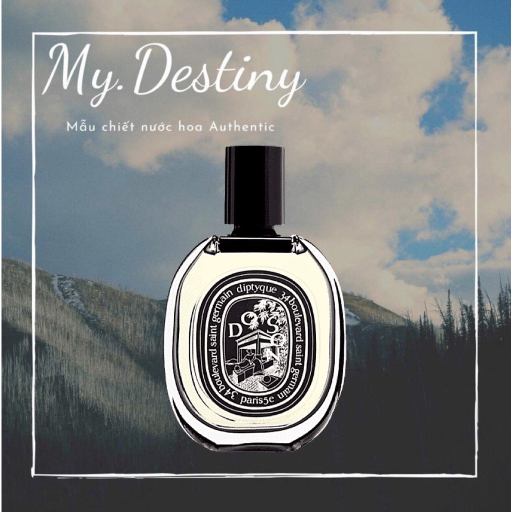 Nước hoa Diptyque Do Son EDP 5ml/ 10ml Mʏ.Dᴇsᴛɪɴʏ_