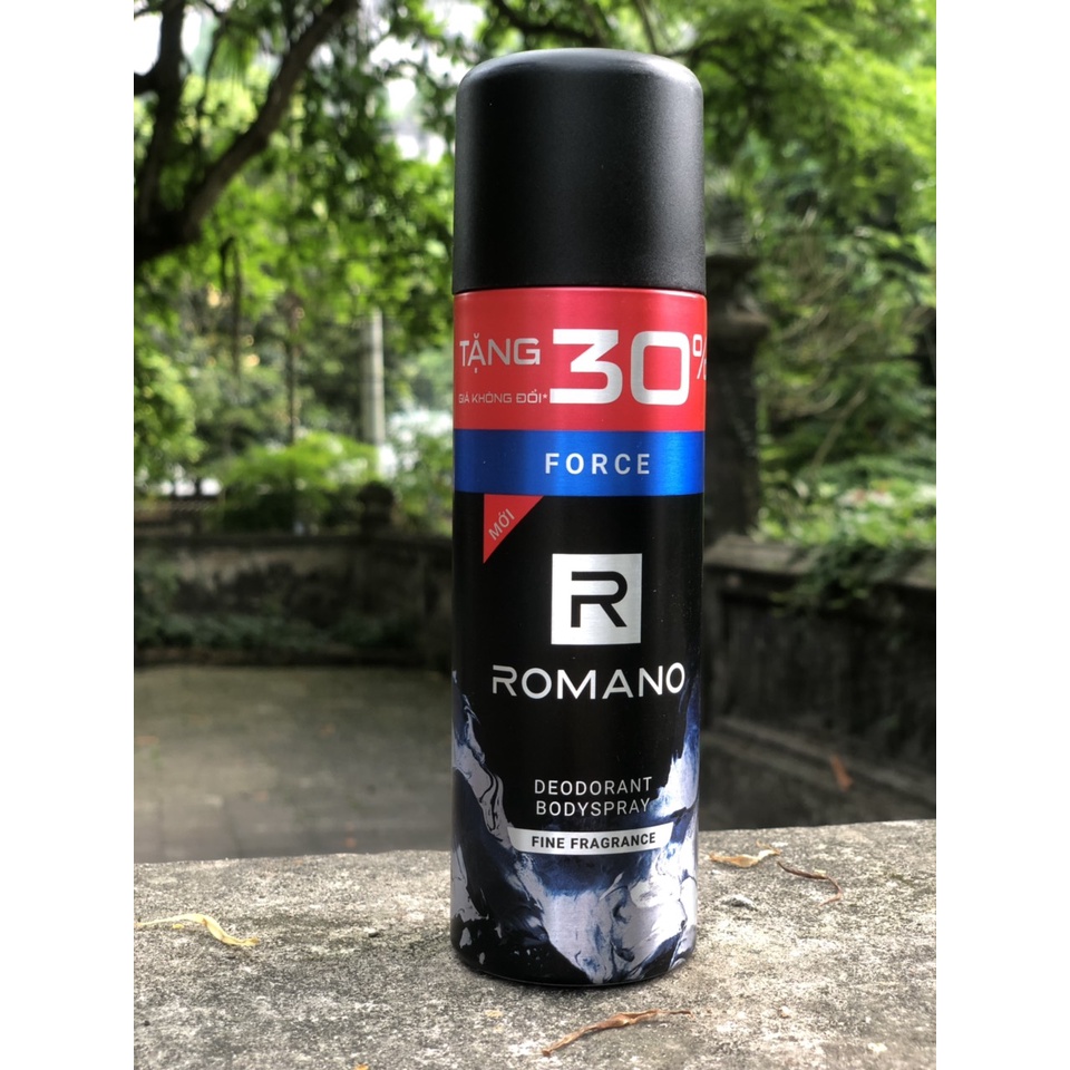 XỊT NGĂN MÙI TOÀN THÂN ROMANO 150ML