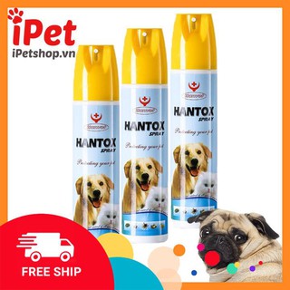 Chai Xịt Ve Rận Cho Chó Mèo Hantox chai 300 ml