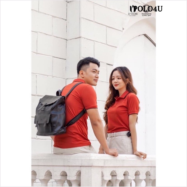 Áo Polo nam nữ cổ bẻ vải cá sấu Cotton xuất xịn, chuẩn form,sang trọng- lịch lãm POLO4U | BigBuy360 - bigbuy360.vn