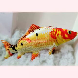 Gối Ôm 3D Cá Koi Nhật