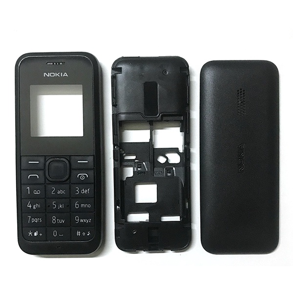 Bộ vỏ Nokia 105  / RM-1133 / RM-1134 / 105 2016 kèm phím