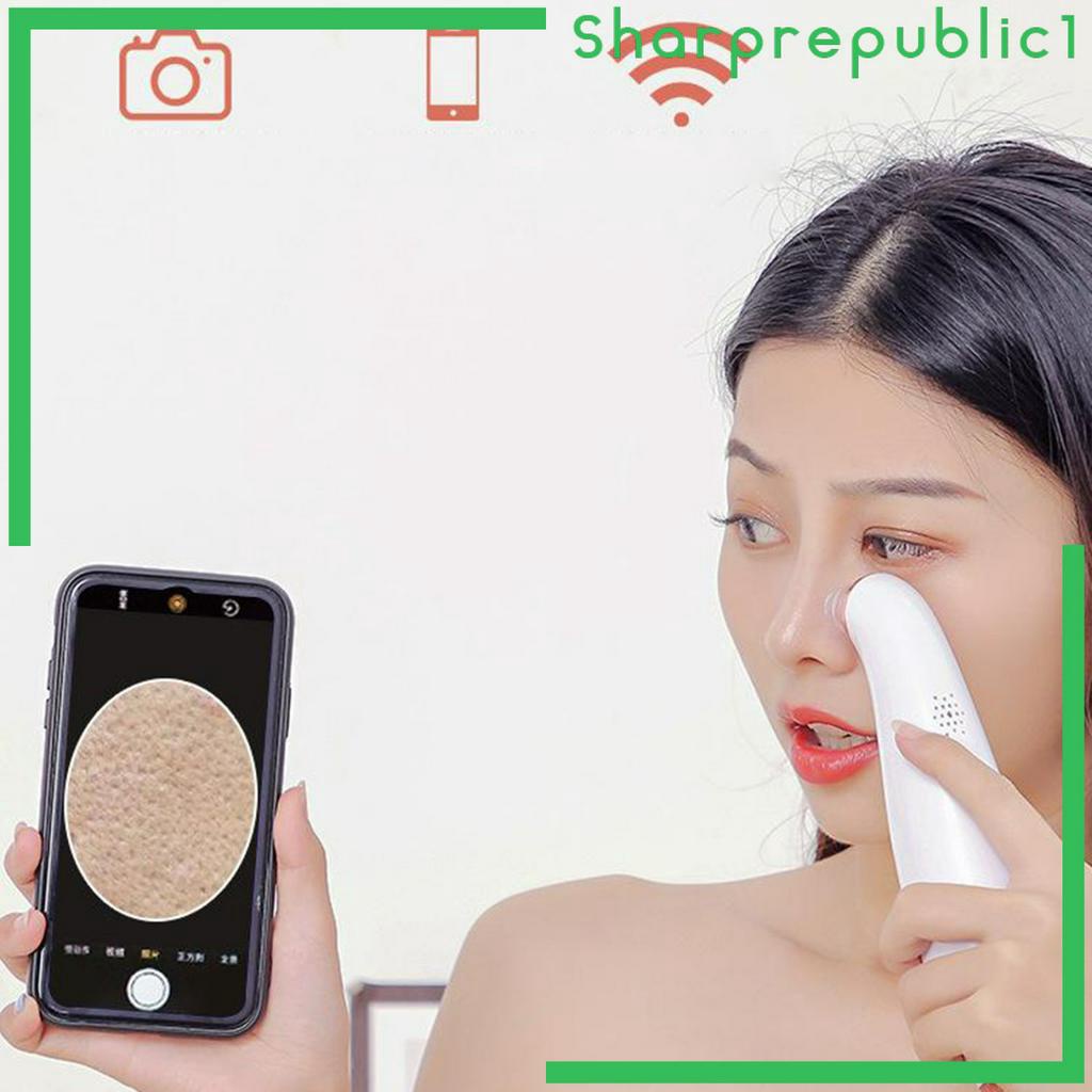 Máy hút mụn đầu đen làm sạch lỗ chân lông có camera kết nối wifi