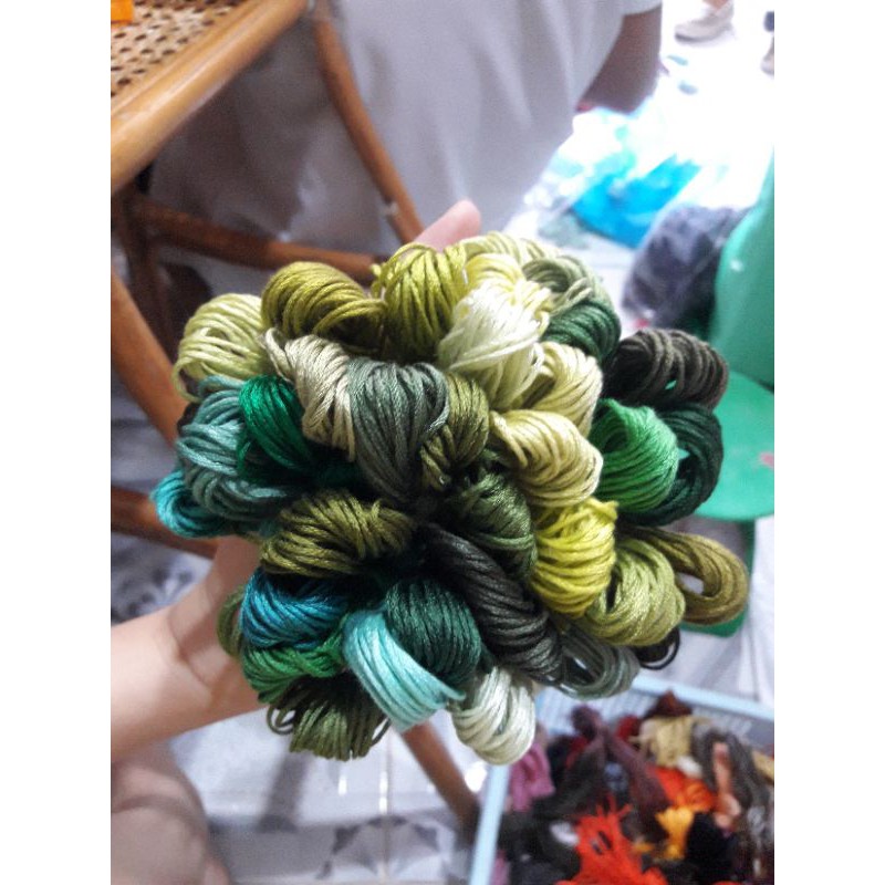 Chỉ thêu cotton