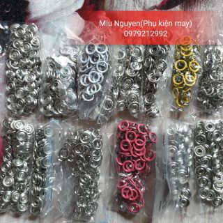 Kìm bấm cúc sắt( cúc vành) (không kèm cúc ạ)
