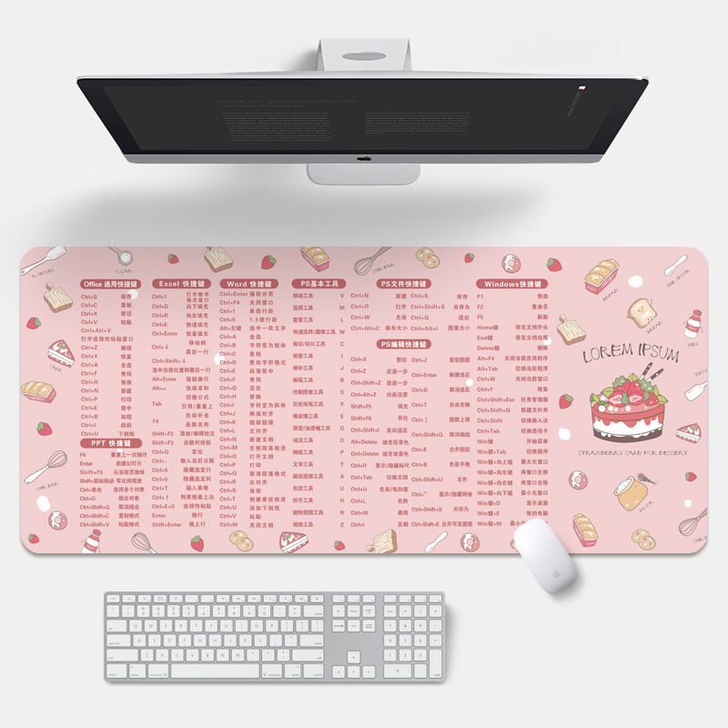 Miếng Lót Chuột Cỡ Lớn Dễ Thương Cho Nữ | BigBuy360 - bigbuy360.vn