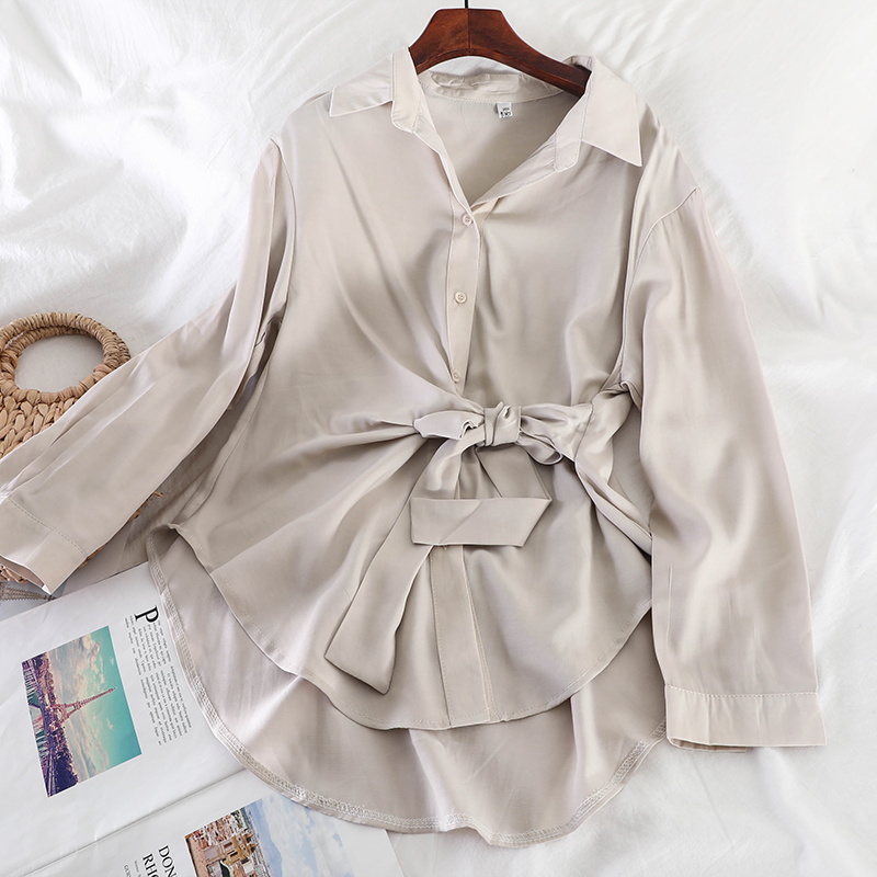 Áo Sơ Mi Tay Dài Thiết Kế Thanh Lịch Cho Nữ | BigBuy360 - bigbuy360.vn