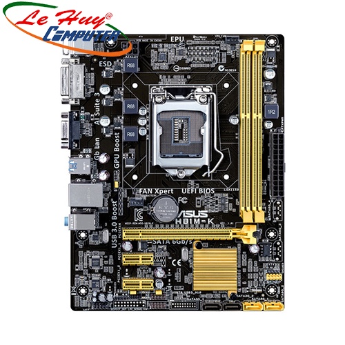 Bo mạch chủ - Mainboard ASUS H81M-K