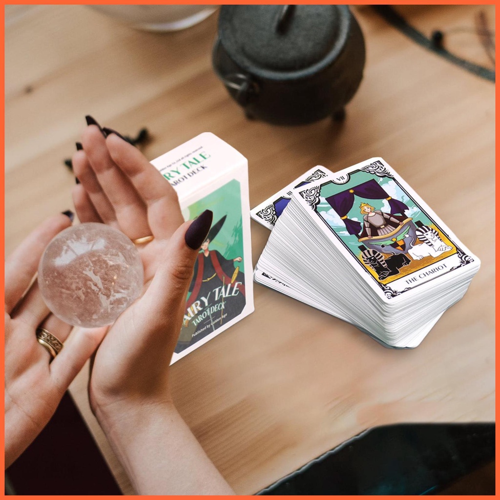 Bộ Bài Tarot Thần Kỳ Vui Nhộn Cho Gia Đình