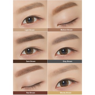 Chì Chân Mày A'Pieu Tail Brow Pencil (Red Brown) 0.3g