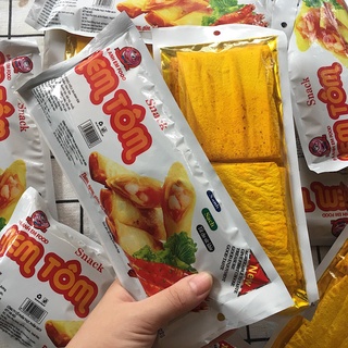 Gói snack nem tôm