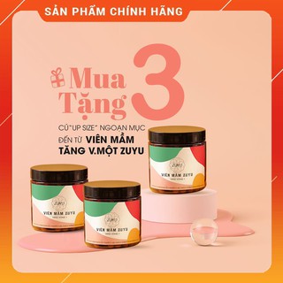 Combo 3 Hộp Viên Mầm ZuYu Tăng Vòng 1 [ Mua 3 Tặng 3 ]