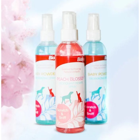 Nước Hoa Thiên Nhiên Magic Cho Chó Mèo -207 ml