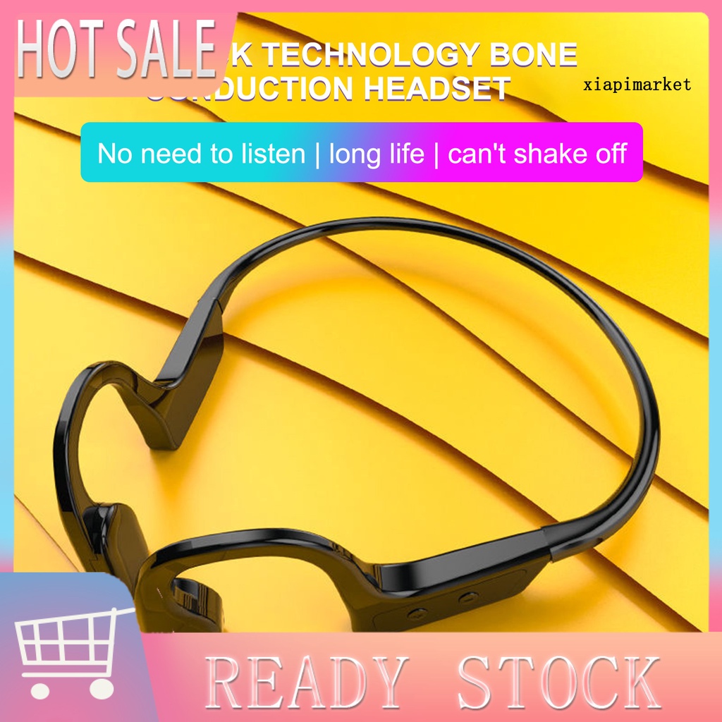 Tai Nghe Nhét Tai Bluetooth 5.1 Không Thấm Nước 1 Xương Có Thể Điều Chỉnh