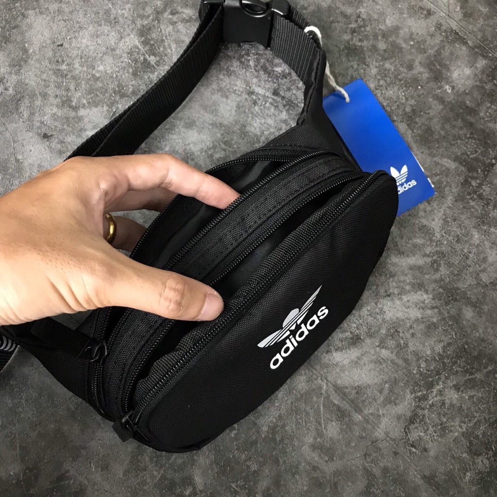 ⚡️ (GIÁ BÁN SỈ) Túi đeo chéo Adidas ORIGINALS ESSENTIAL CROSSBODY BAG - BLACK DV2400 [GIÁ RẺ]