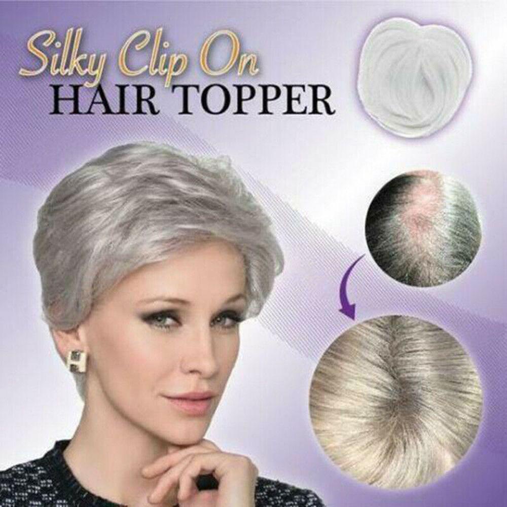 Tóc Giả Dạng Kẹp Ngắn Thẳng Mượt Mà Có 13 Màu Sắc Để Lựa Chọn