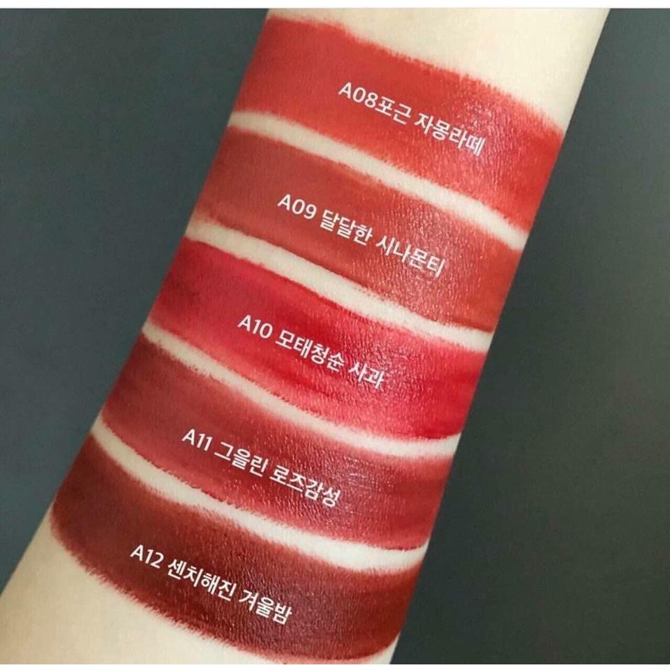 Son kem lì Black Rouge chất son mềm, mịn, bền màu lâu, không gây cảm giác nứt nẻ khô môi