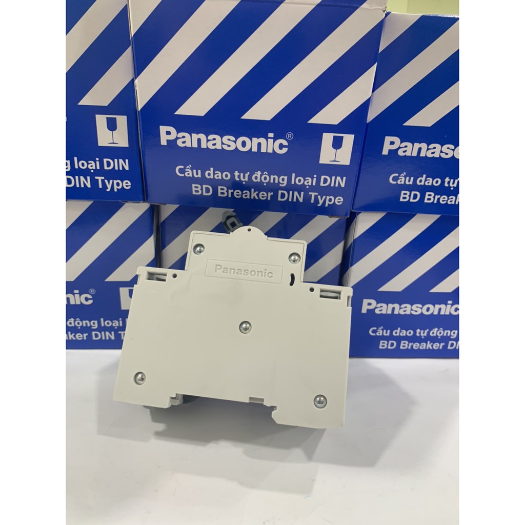 CB CHỐNG GIẬT PANASONIC chính hãng Cầu Dao Chống Giật Panasonic 16A,20A, 25A, 32A, 40A,50A,63A  30mA