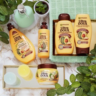 Cặp Gội Xả Garnier Fructis Ultra Doux