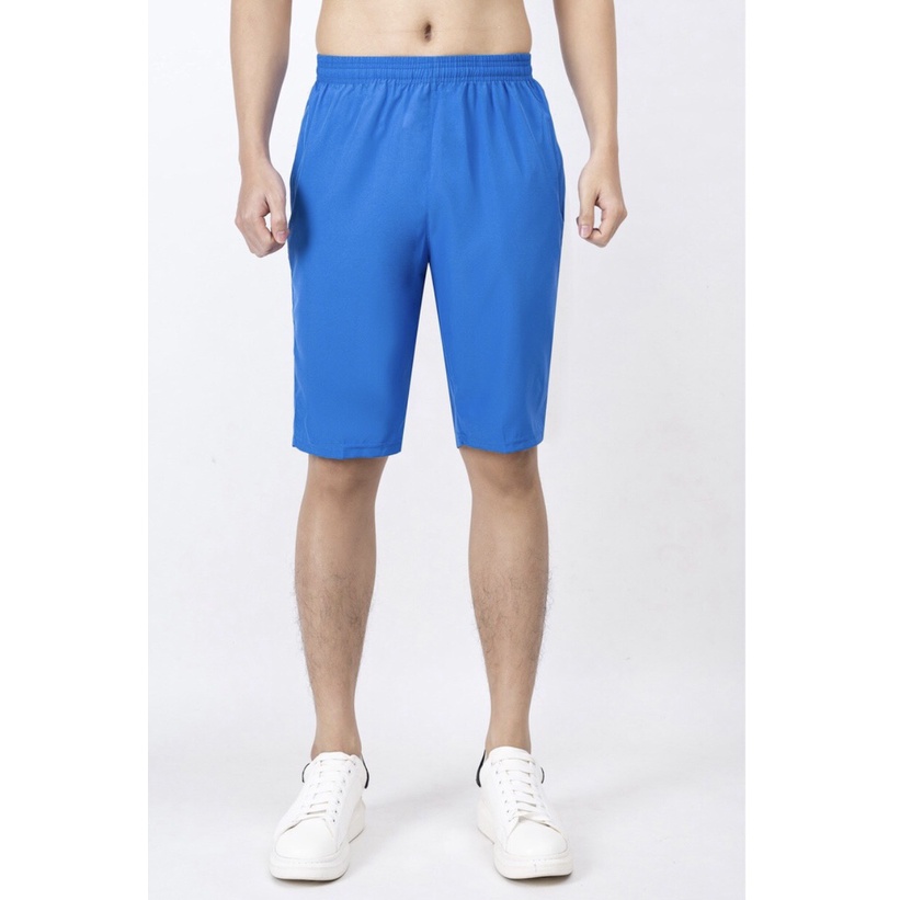 Quần đùi nam JUN FASHION STORE Quần short thể thao, vải dù co giãn, mềm mịn, siêu nhẹ, dáng thể thao