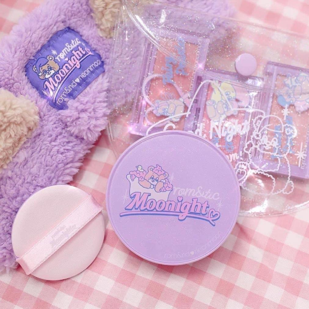 [Romand x Neonmoon] Phiên Bản Giới Hạn Phấn Nước Cho Lớp Nền Mỏng Nhẹ Romand Zero Cushion 14g