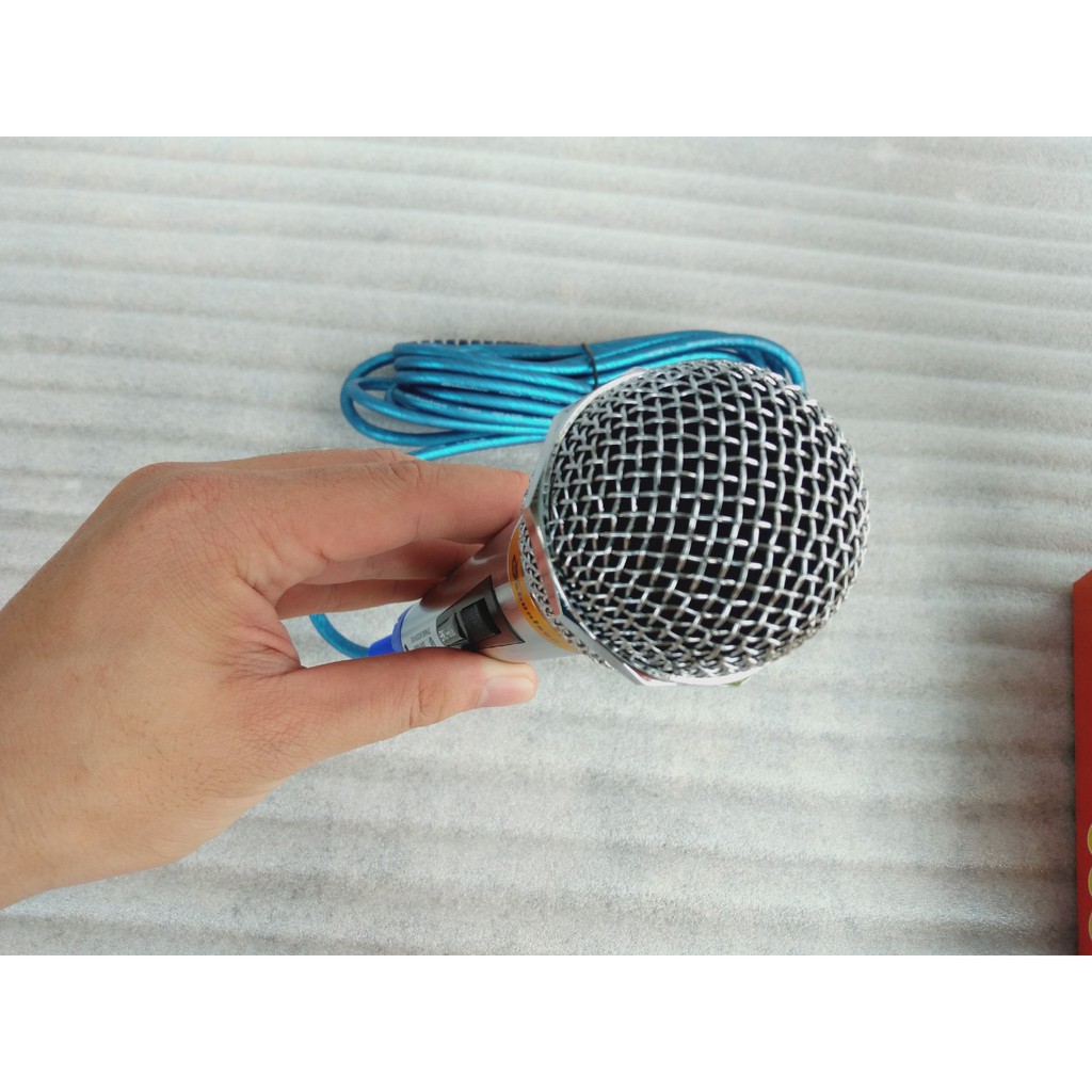 MIC CÓ DÂY CAO CẤP karaoke shunison SN-688