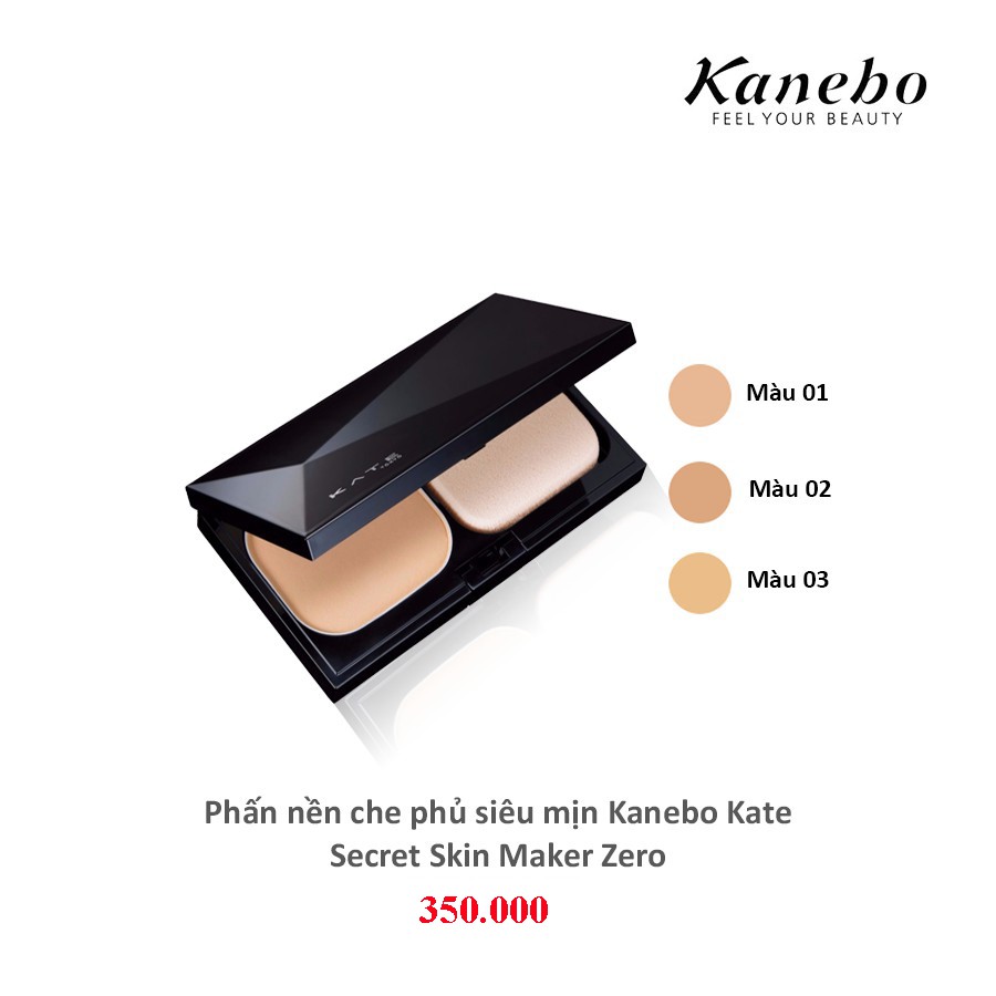 Phấn phủ Nhật Bản Kate Secret Skin Maker Zero 9.5g | BigBuy360 - bigbuy360.vn