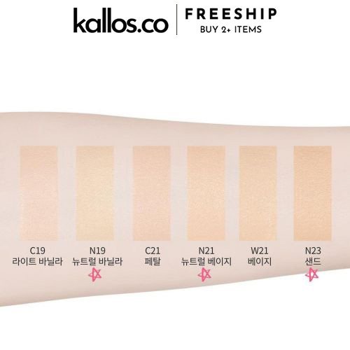 Phấn Nước Etude House Double Lasting Cushion Glow - Kallos Vietnam