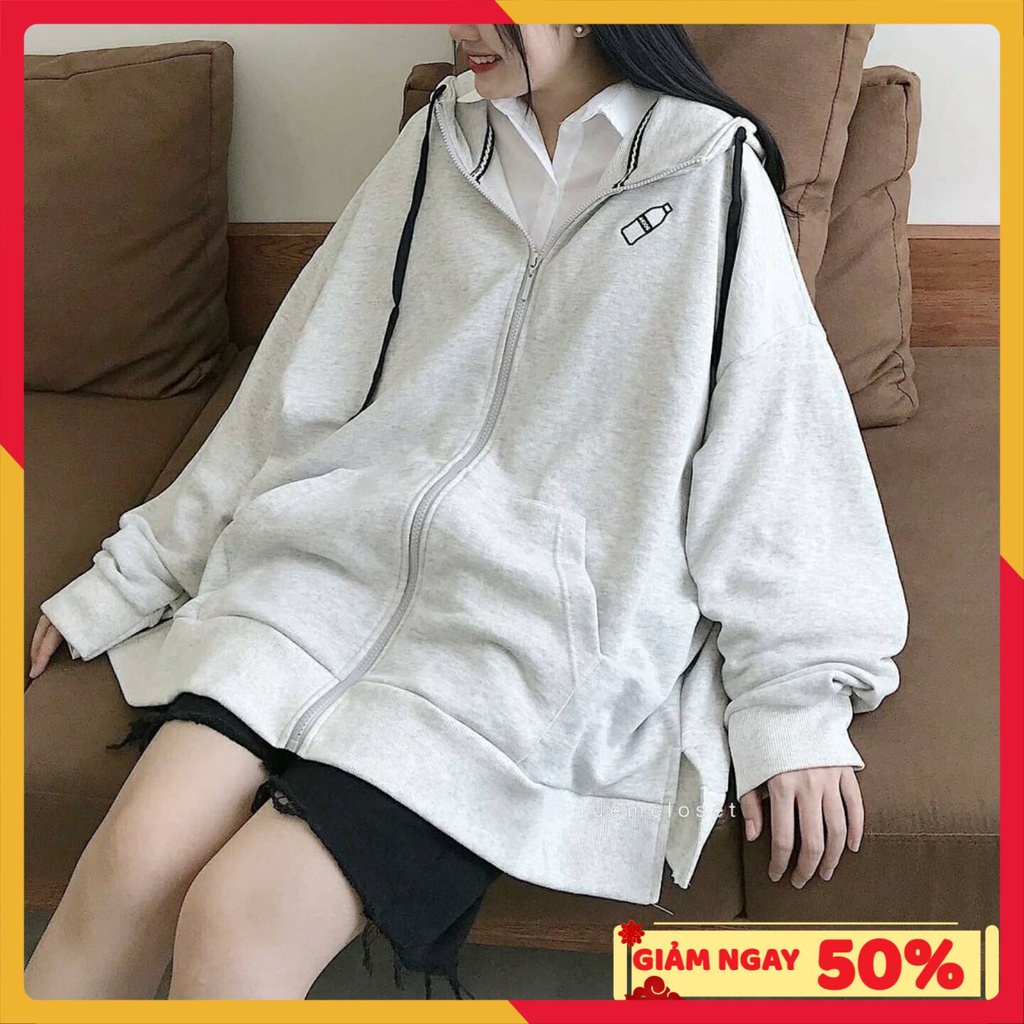 Áo hoodie nam nữ form rộng unisex màu Be chất nỉ cotton siêu đẹp có mũ thời trang ulzzang hàn quốc | BigBuy360 - bigbuy360.vn