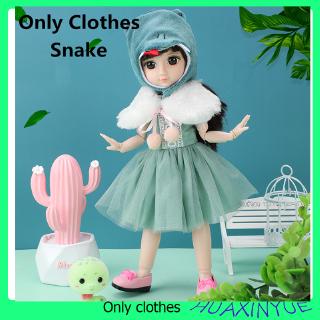 Set Đồ Thời Trang Cho Búp Bê Bjd Sd