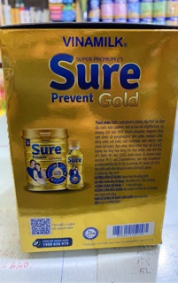 Sữa Bột Pha Sẵn Sure Preven 200ml/6chai