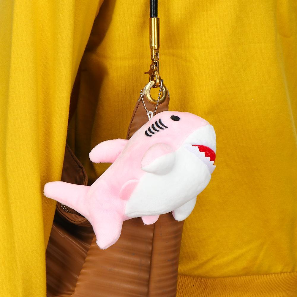 Thú Nhồi Bông Hình Cá Mập Hoạt Hình 10CM / 18CM