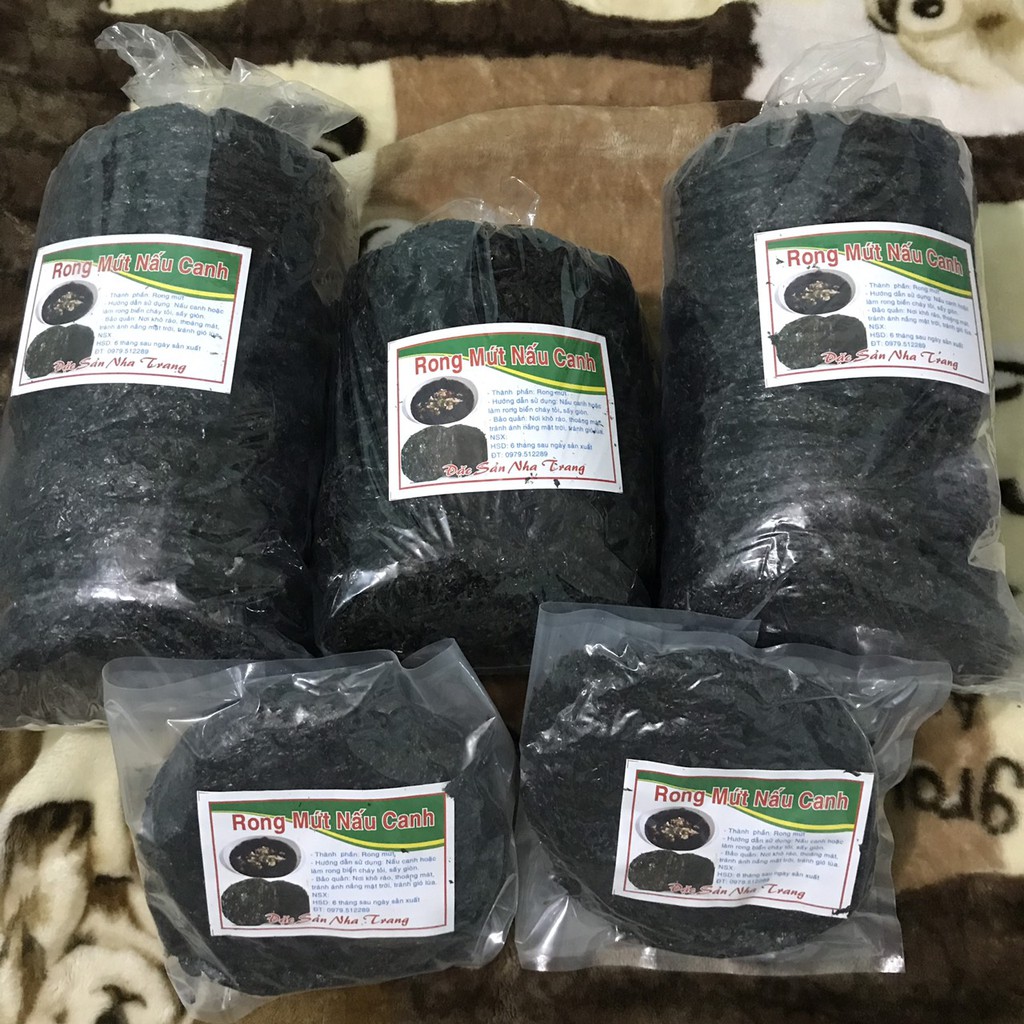 Sỉ 2kg RONG MỨT CAO - RONG BIỂN KHÔ