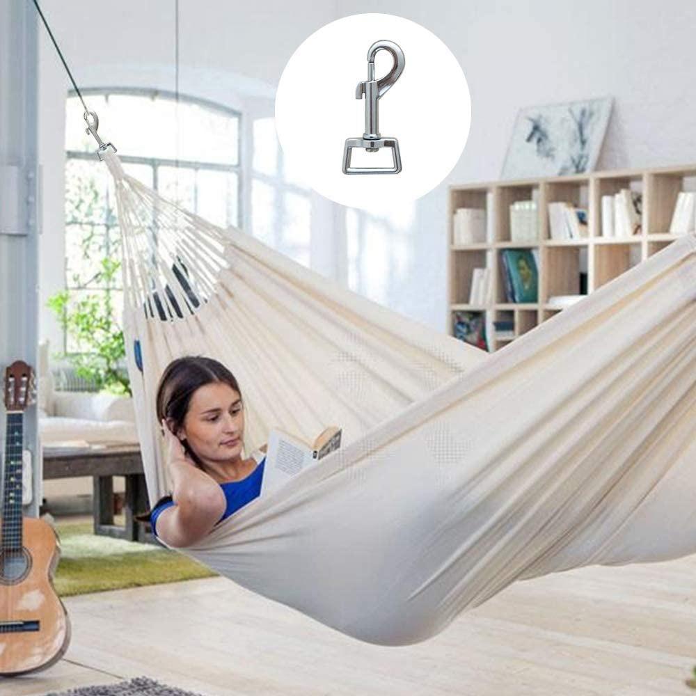 Dây Móc Xoay Bằng Thép Không Gỉ Cho Thú Cưng