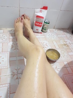 Bột tắm trắng thảo mộc Tâm An