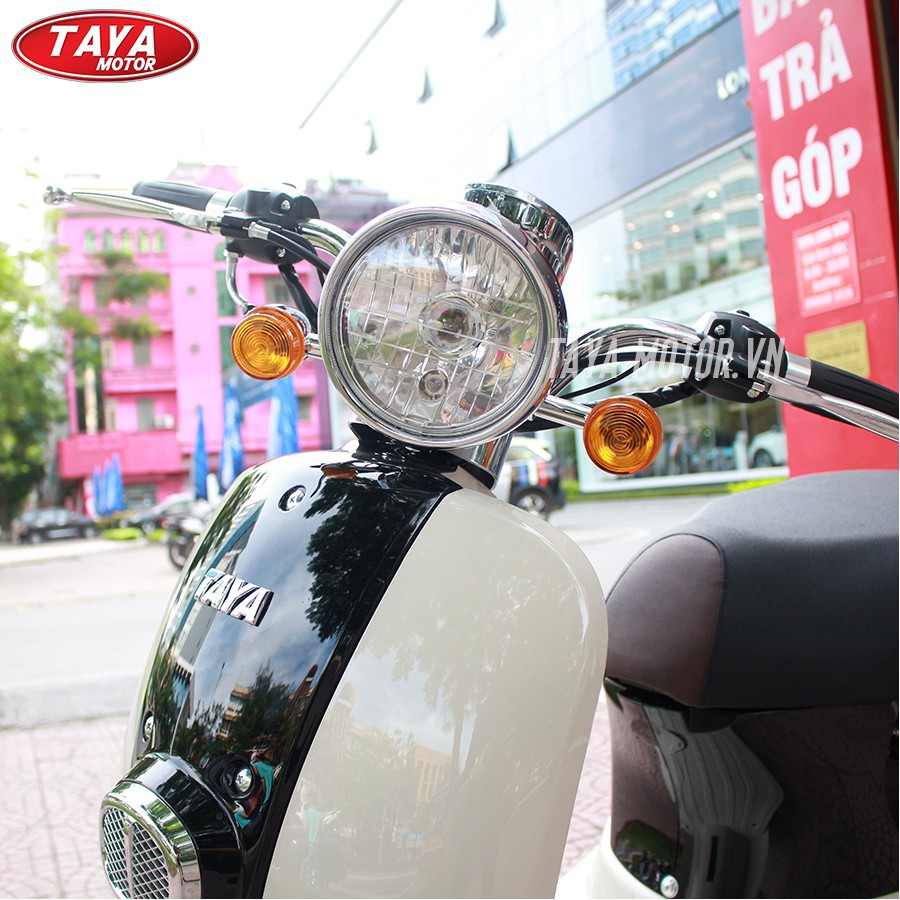 Xe tay ga 50cc TAYA CREA (đen nhũ)