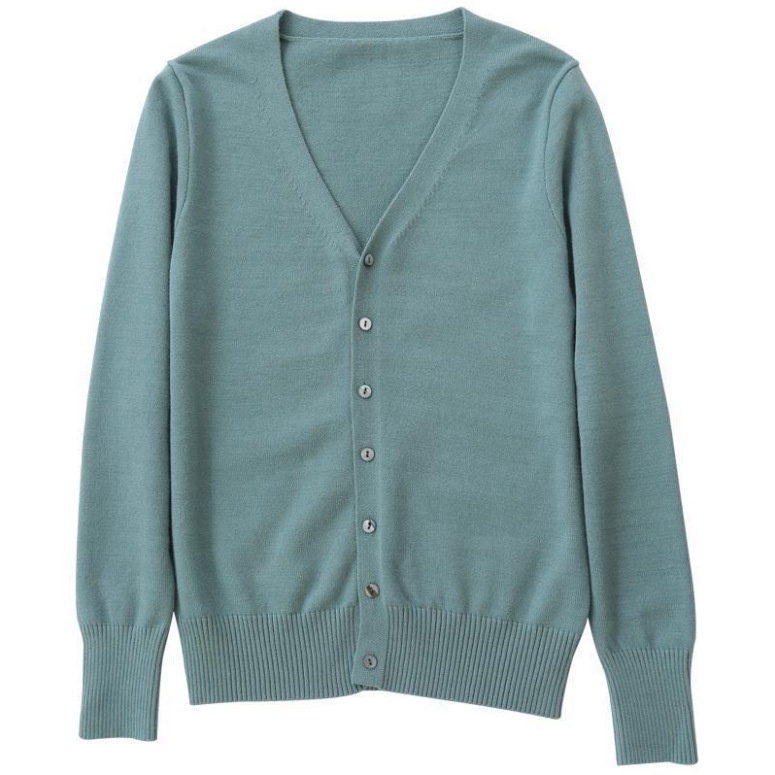 Áo Cardigan Len Mỏng Nữ Nhiều Màu Phong Cách Thanh Lịch DL010