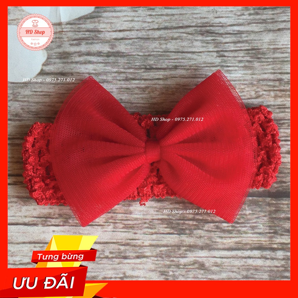 Băng đô cho bé 💖FREESHIP💖 Băng Đô Turban Nơ Cho Bé Gái