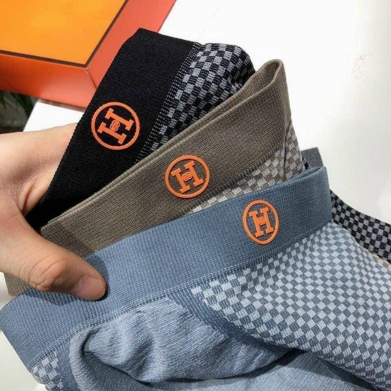 Combo 3 Quần sịp đùi nam chất cotton dày dặn  thông hơi co dãn 4 Chiều