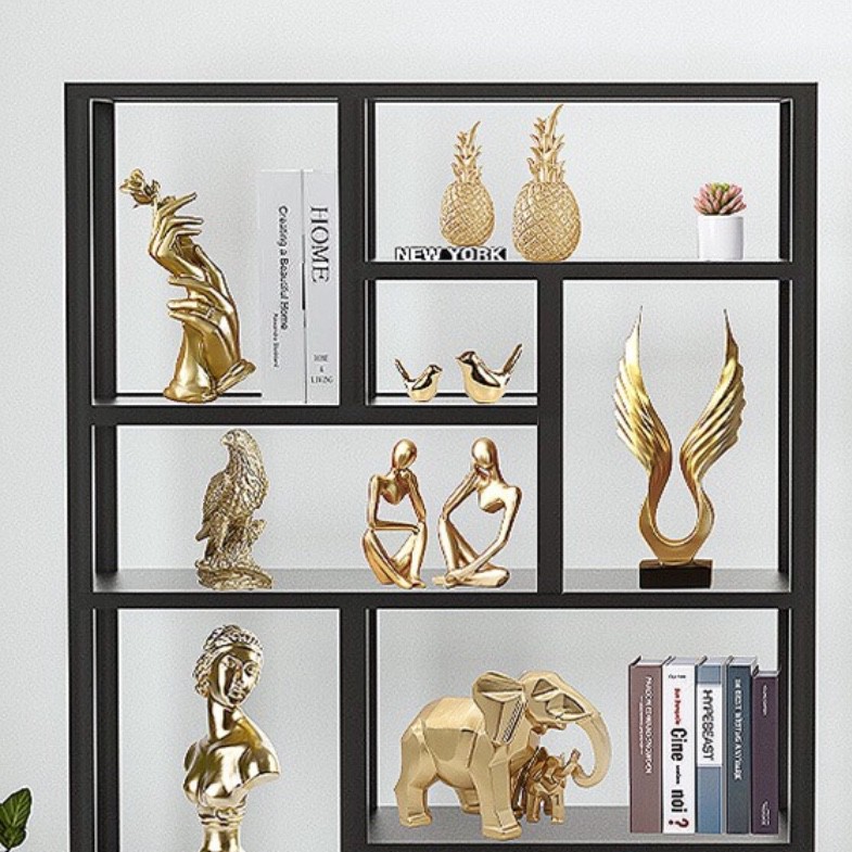 Tượng chim ưng để bàn, decor, trang trí