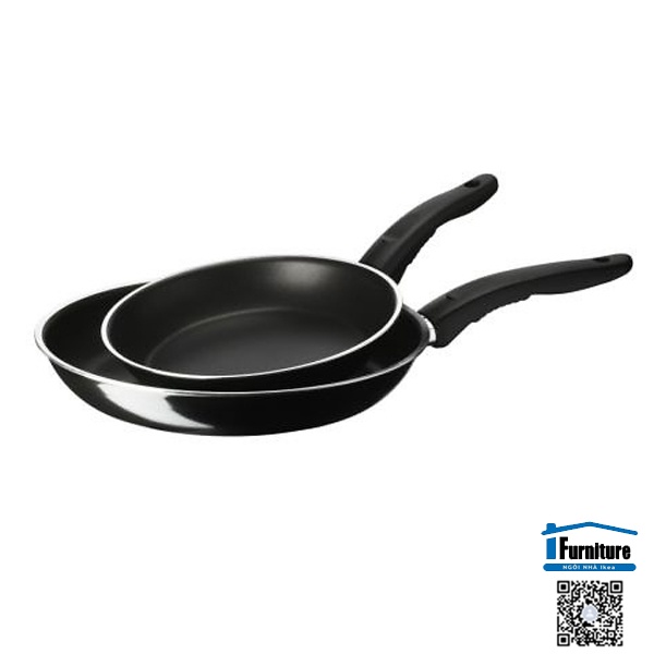 Kavalkad Bộ chảo, 1 set, 2 chiếc, đường kính 26 cm, 20 cm