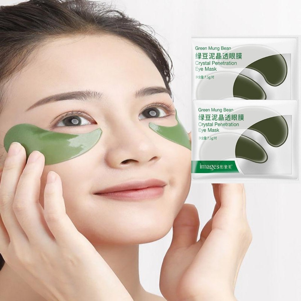 Mặt Nạ Dưỡng Mắt Thạch Collagen Giảm Quầng Thâm Dưỡng Da Vùng Mắt Mask Images