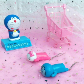 BẤM MÓNG TAY DORAEMON & HELLO KITTY