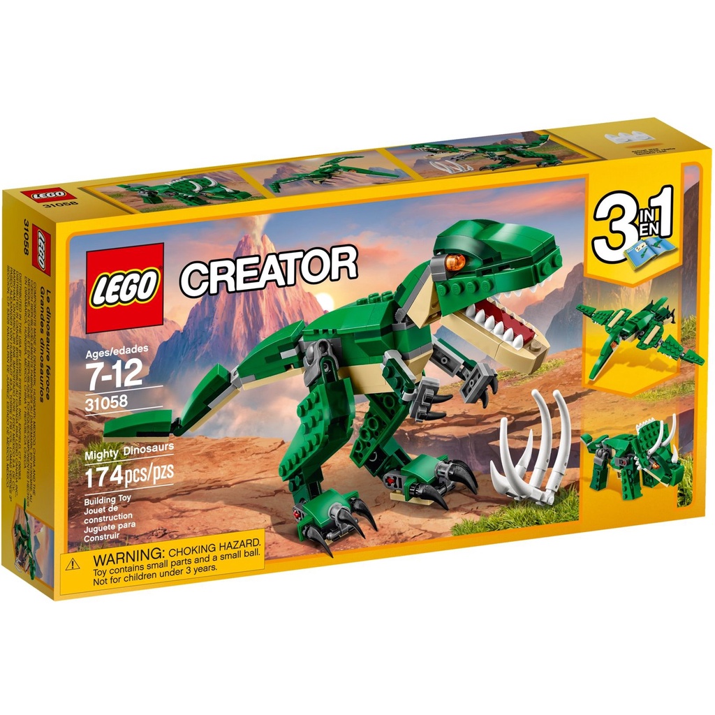 Lego 31058 - Khủng long hùng mạnh