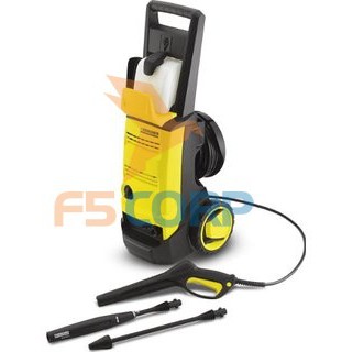 Máy phun rửa cao áp karcher k3 450 *kap - tặng 1l hóa chất karcher 3 in 1 - mô tơ cảm ứng từ - áp lực nước 120 bar