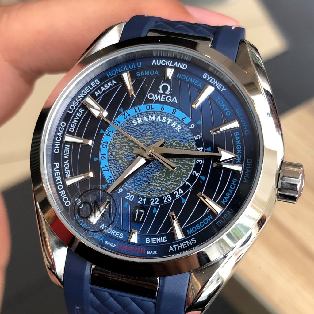 Đồng Hồ Nam OM SEAMASTER 2021 41mm Máy Cơ Nhật, Chống Nước 5ATM [BẢO HÀNH 18 THÁNG - 1 ĐỔI 1 15 NGÀY] Feedback Nhận Quà | BigBuy360 - bigbuy360.vn