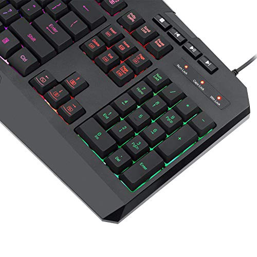 Bàn phím chơi game Redragon HARPE 503 RGB - Hàng chính hãng